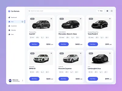 Car Rental Dashboard: Where Every Journey Begins car car dashboard car rental cars dashboard design rent car ui ux web design