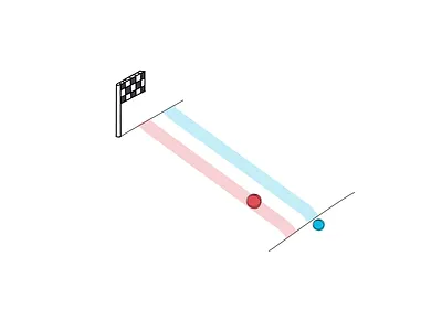 Performance Increase & Features! 2d animation design features increase line minimal motion outline performance simple