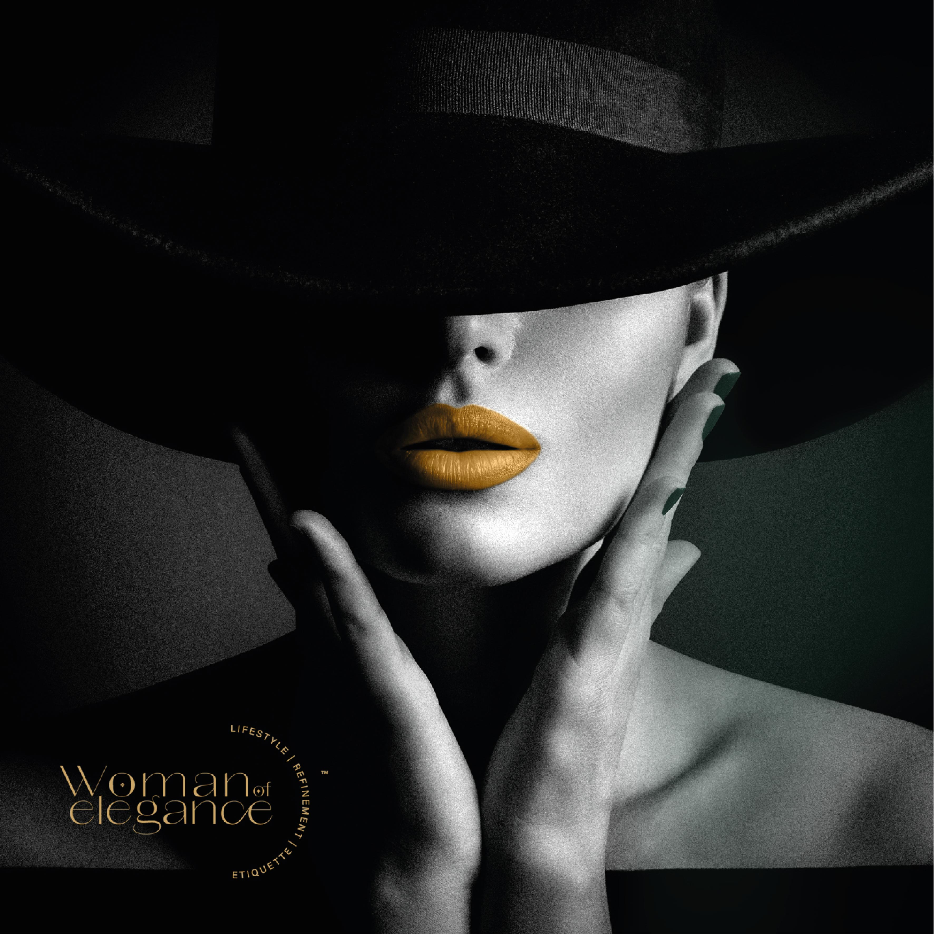 Women of Elegance - Brand & Logo Design animation branding design fashion gold graphic design green identity illustration illustrator logo logo mark luxury photoshop small businesses ui ux vector women word mark