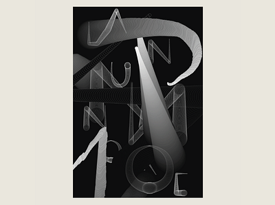 NUIT NOIRE graphic design