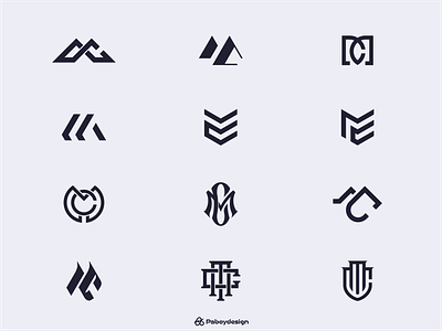 MC OR CM LOGO design graphic design logo logos