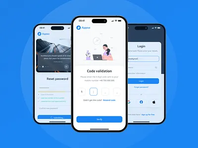 Authentication: Two-factor made trendy 2fa auth authentication login mobile register register with reset password webmarc