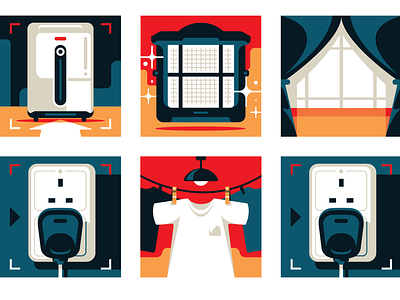 5 ways to get the best out of your dehumidifier (W?) dehumidifier icon ill illustration