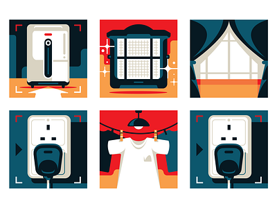 5 ways to get the best out of your dehumidifier (W?) dehumidifier icon ill illustration