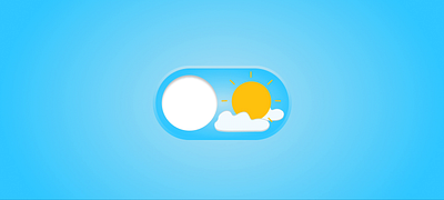 Day & Night Mode Toggle Switch android animation app art day gif illustration interaction ios micro interaction mobile night on and off switch toggle switch ui design ux design vector video
