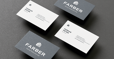 Farber Kitchen Studio branding graphic design logo re design