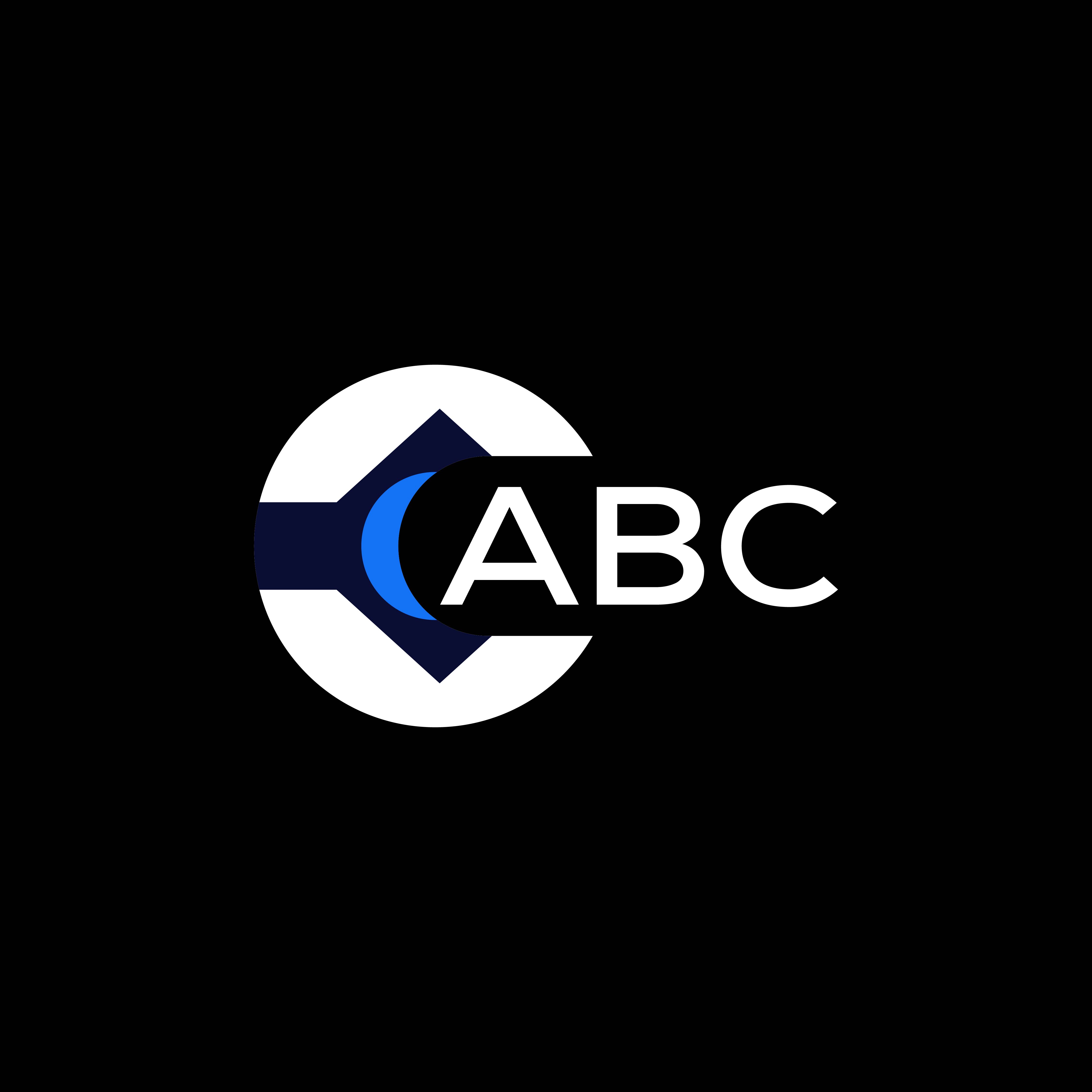 Abc Company Logo Logo Your Brand Stock Vector (Royalty, 48% OFF