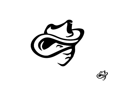 Bandit bandit blackandwhite icon illustration luatrator vector