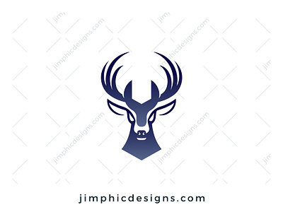 Wrench Deer Logo branding deer design graphic design logo tool vector wrench