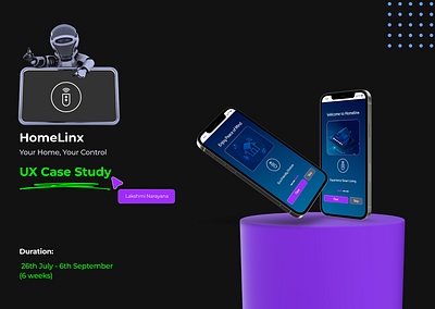 HomeLinx - Smarthome + Home Automation App Design home automation app smart home app ui ux ux design