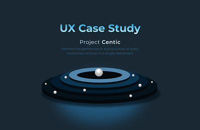 UX Case Study - Centic.io analytic bank block blockchain branding credit score design finance graphic design ux ux case study