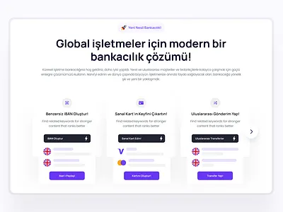 Monofy : Payment Services Section 2 credit card design hero section homepage landing landing page payment payment landing page saas ui ux web design