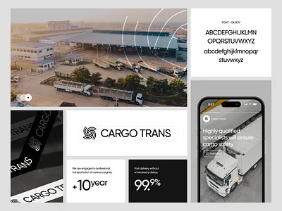 Cargo trans website hompage design cargo design homepage inspiration inspo logistics project start up startup transport ui ui design uiux ux ux design web web design web site website websites