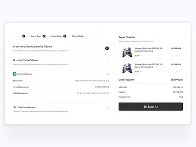 E-Commerce : Step Components 01 clean commerce design e commerce e commerce page order section product component product list shop ui ux