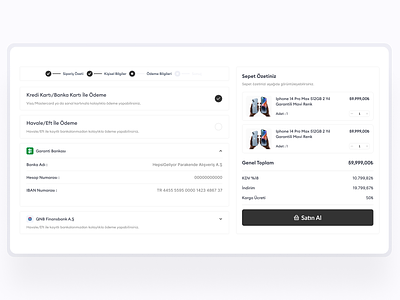 E-Commerce : Step Components 01 clean commerce design e commerce e commerce page order section product component product list shop ui ux