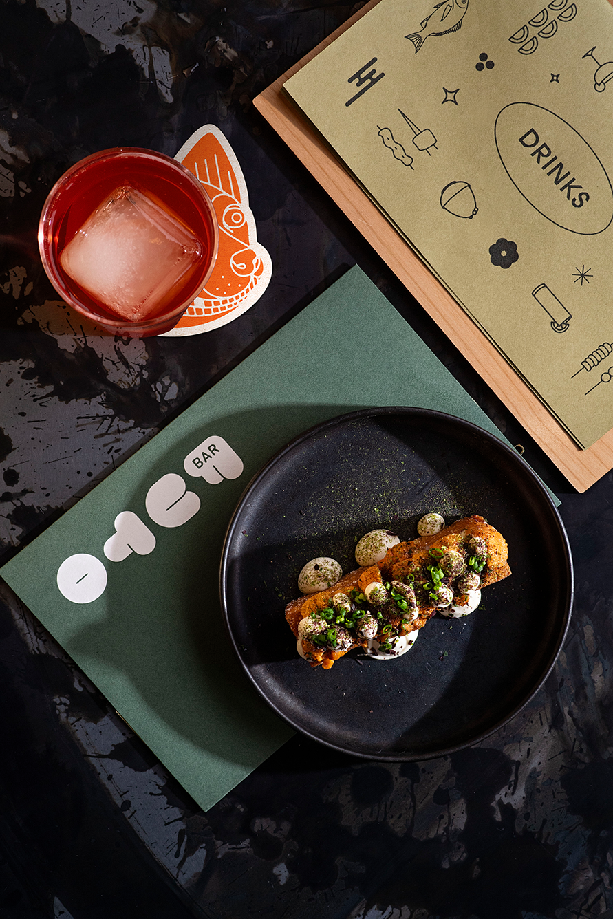 Bar Futo brand branding design graphic design identity illustration logo mark restaurant