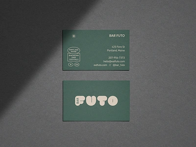 Bar Futo brand branding design graphic design hand drawn identity illustration logo mark restaurant typography