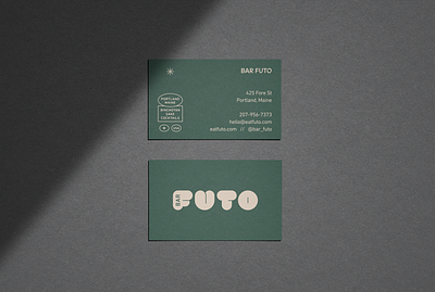 Bar Futo brand branding design graphic design hand drawn identity illustration logo mark restaurant typography