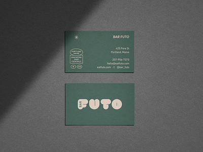 Bar Futo brand branding design graphic design hand drawn identity illustration logo mark restaurant typography