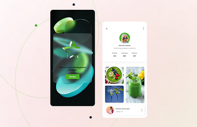Smoothie Social Mobile App UI 3d animation appdesign appdevelopment appui branding graphic design logo mobileappdesign mobileappux mobiledesign motion graphics ui uidesign uiux userexperience userinterface uxdesign