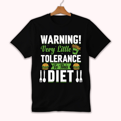 warning very little tolerance t-shirt design best t shirt diet t shirt trendy t shirt tshirtdesign