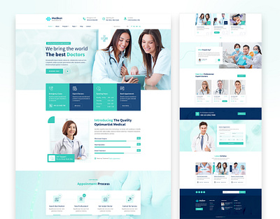 Medical & Clinic Service WordPress Theme. ambulance business care center clinic company dental dentist dentistry doctor elementor health healthcare hospital medical medicine nurse psychology responsive