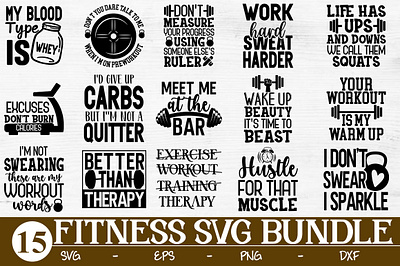 Gym Bundle SVG, Fitness SVG Bundle,Fitness Life SVG fit mama svg