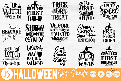 Halloween SVG Bundle hocus pocus svg