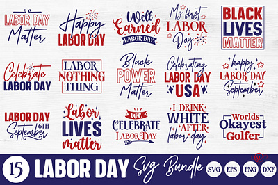 labor Day SVG Bundle animation branding cut file design graphic design labor day svg bundle logo motion graphics svg vector
