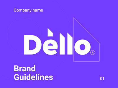 Dello Branding Logo Design 3d animation artwork branding brandingdesign clothingdesign fashiondesigner graphic design graphicdesign icon logo logoinspiration logomark monogramlogo motion graphics saykatgraphics streetwear ui vector wordmark