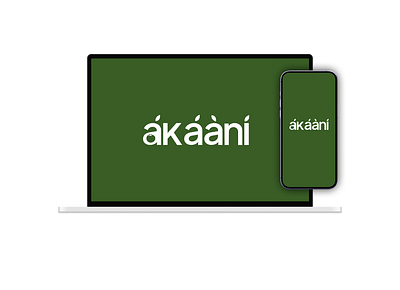 akaani Redesign app design graphic design illustration logo typography ui