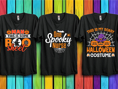 Halloween T-Shirt Design. 3d animation branding graphic design halloween halloween design halloween vector halloweendecor halloweenparty handmade horrormovies instagood logo motion graphics