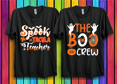 Halloween T-Shirt Design. branding design graphic design haalloween logo halloween halloween day 2023 halloween design illustration logo t shirt t shirt design typography ui ux vector vinatage halloween