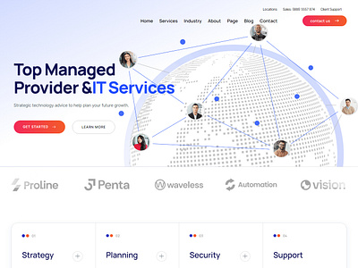 Managed IT Services Website agency website branding business website design elementor elementor landiing elementor pro elementor website landing page professional website responsive website ui web design webdesign website website design wordpress wordpress elementor wordpress landing wordpress website