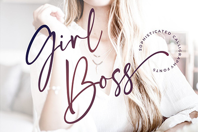 Girl Boss Sophisticated Calligraphy Free Download beauty black friday bundle calligraphy calligraphy fonts casual fancy fancy fonts font bundle lady boss luxury luxury fonts script script fonts sophisticated stylish summer trendy winter