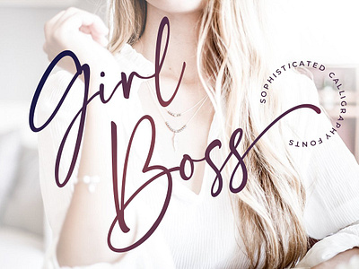 Girl Boss Sophisticated Calligraphy Free Download beauty black friday bundle calligraphy calligraphy fonts casual fancy fancy fonts font bundle lady boss luxury luxury fonts script script fonts sophisticated stylish summer trendy winter
