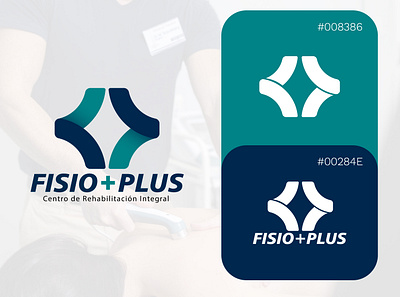 Branding - Fisio+Plus branding graphic design logo