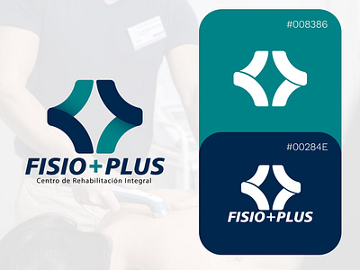 Branding - Fisio+Plus branding graphic design logo