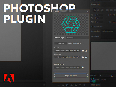 Wizart, Adobe Photoshop Plugin: UX&UI adobe app application interaction layout photoshop photoshop plugin plugin ui ui design ui ux uidesign uiux user experience user interface userinterface ux ux design uxdesign uxui