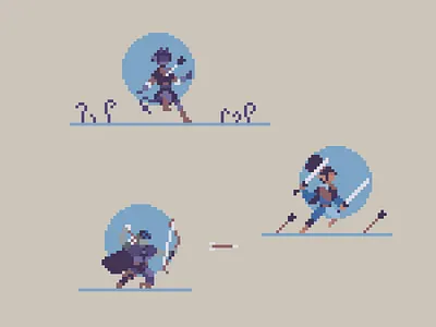 A D&D team of adventurers! 16bit 8bit and character characterdesign dd design dnd dragons dungeons elf fantasy fantasyart gameart halforc illustration pixel art pixelart tiefling tinypixels