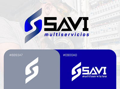 Branding - Savi Multiservicios branding graphic design logo ui