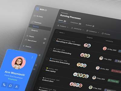 A sneak peek into our Process Management Platform 🚀 analytics businesssolutions companyprocesses contractmanagement creativetechnology designinspiration digitaltransformation documentsigning dribbbleshowcase employeeonboarding financialdata futurefeatures innovation platformpreview productivity statistics taskmanagement userexperience workflowautomation workplaceefficiency