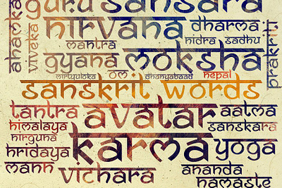Ananda Namaste Free Download ananda namaste calligraphy decoration devanagari display heading himalayan hindi inspired like sanskrit nepal nepali nepali inspired sanskrit spiritual tattoo unique yoga
