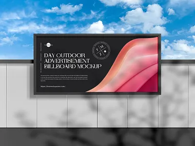 Free Advertisement Billboard Mockup billboard mockup