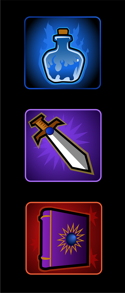 Dungeons Icon Concept