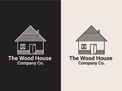 The Wood House Company Co. best logo 2023 best logo design branding business logo company branding company identity design company logo design design graphic design logo mark logotype