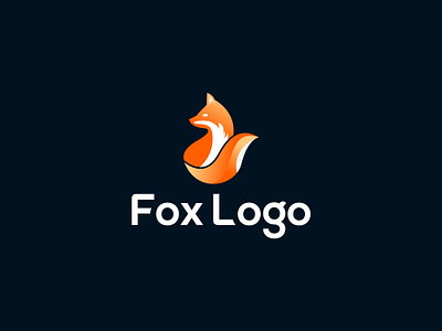 Fox Logo Design 3d branding fox fox logo design graphic design logo sofiqul.im99