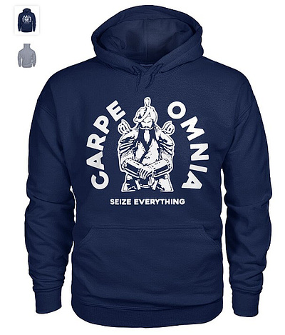 dallas cowboys carpe omnia hoodie