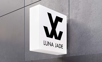 Luna Jade Fashion Design Branding Logo Design Concept 3d animation apparel branding brands clothing design designer fashion graphic graphic design illustration logo luxury motion graphics style ui unique ux vector