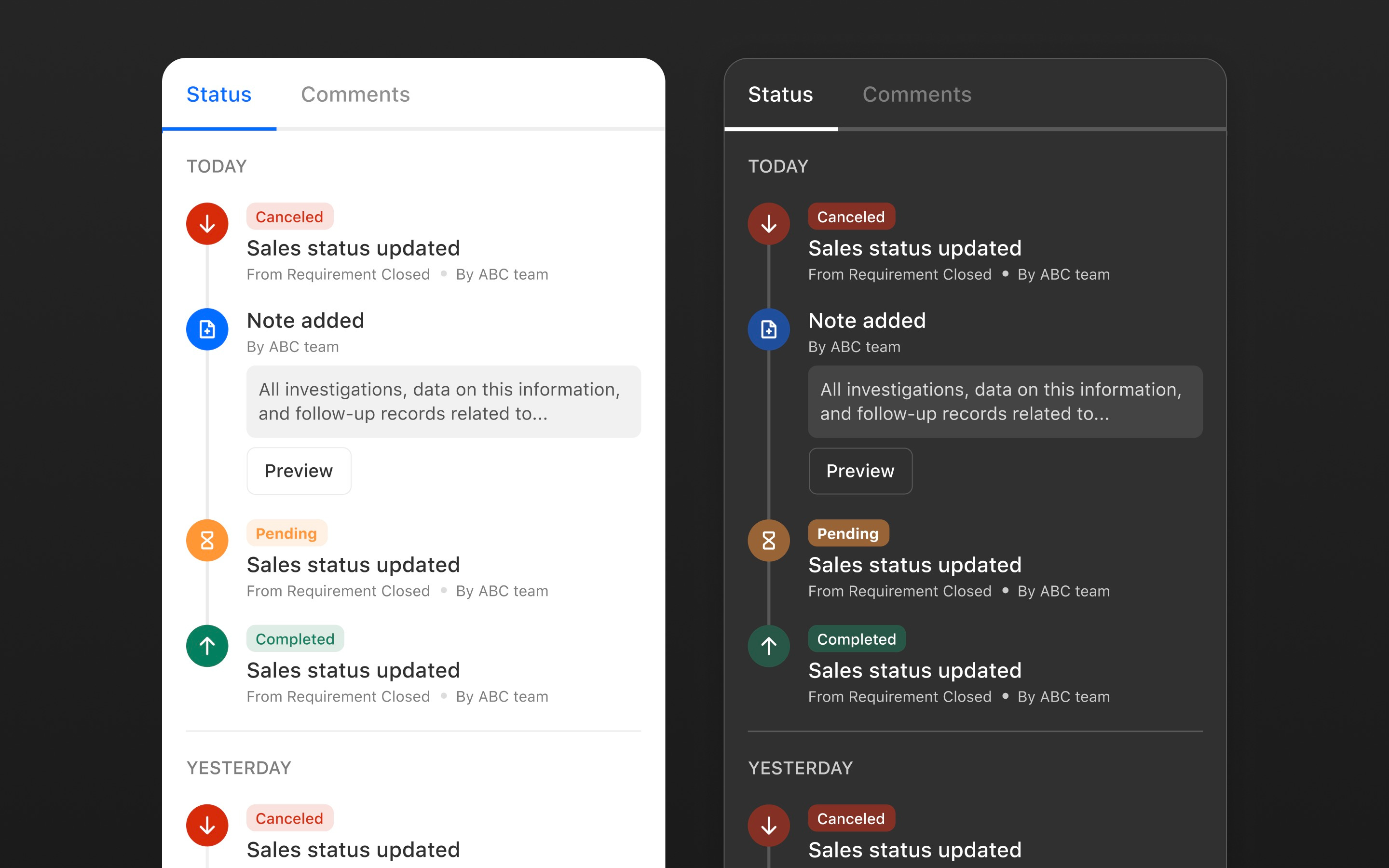 Browse thousands of Status Bar images for design inspiration | Dribbble